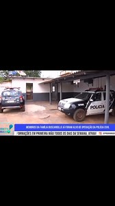 Família Buscariolo já foi alvo da Polícia / créditos : Reportagem Programa do Tatu | Repórter Alex Amadeu