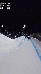 Leaving @xgames with another 4th place 😑🥲 Lost some speed on back 12 and did a major no no grab on the oop dub mctwist, would not recommend. Nonetheless, so hyped to link the last 3 tricks together in a run finally. Unreal crowd and great vibes all week. Shoutout to my boys @yvng_benni and @kiwi_the_terrible for bringing the good energy at the top all week 🤘🏻❤️ #snowboarding #explore #xgames #aspen #winter | Lucas Foster