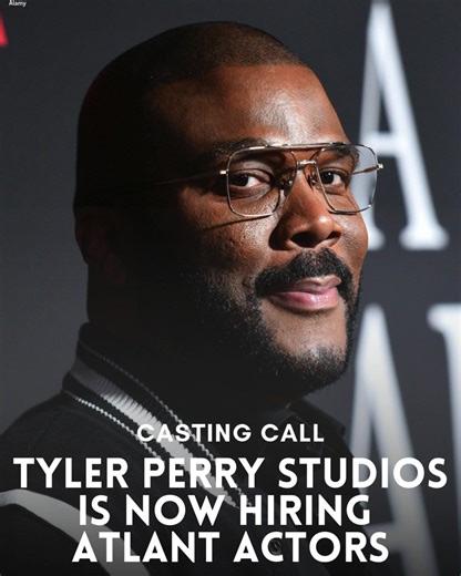 📣 Casting Call: Tyler Perry Studios Is Now Hiring Atlanta Actors 🎬✨ Tyler Perry Studios is actively casting talent for upcoming film and television projects, and they’re looking for dedicated, professional actors based in or able to work in Atlanta. This is an exciting opportunity to be part of large-scale productions known for powerful storytelling, diverse roles, and consistent work opportunities. Casting is open to performers with strong on-camera presence, authentic performances, and avail