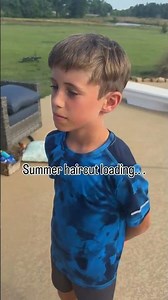 A Cute Boy Get's His Summer Buzzcut & Looks 5 Years Older ( Shorts ) | Before & After Transition