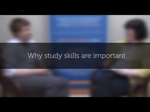Stella Cottrell - Why study skills are important