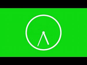 Animated Clock Green Screen | Free Stock Footage | Timer Countdown Overlay #greenscreen