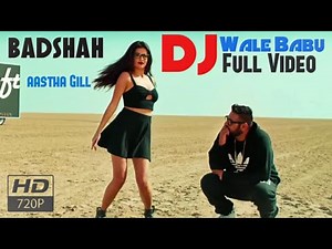 DJ wale babu Mera gaana chalado [BADSHAH]