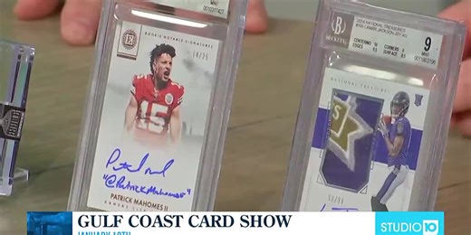 The Gulf Coast Card Show: Saturday, January 18, 2025