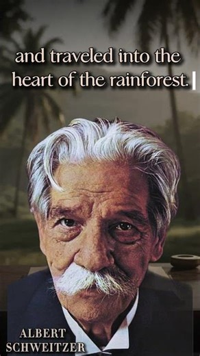 Albert Schweitzer – Reverence for Life
