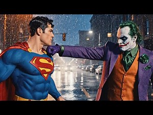 EPIC Showdown! Superman vs Joker: Metropolis Under Siege!