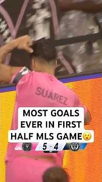 10 goals😱 One of the craziest ‪@mls‬ games of all time!🍿