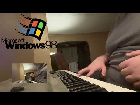 Me Playing Microsoft Windows Startup & Shutdown Sounds On My Keyboard. (Plus A Few On GarageBand)