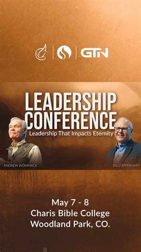 God calls everyone to lead in some way. But to lead well, we need His wisdom, strength, and guidance. Say yes to becoming the leader Christ wants you to be at the 2026 Leadership Conference—a free two-day event designed to equip you as a godly leader. 📅 May 7–8 |📍 Charis Bible College, Woodland Park, CO 🎤 Andrew Wommack | Billy Epperhart Seats fill quickly—register for free today! 👉 https://l.awmi.net/fb-leadership26-pro1 | Andrew Wommack Ministries