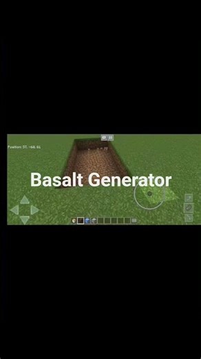 Basalt Generator...
