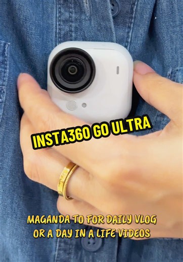 Ultra-Light 4K Wearable Action Camera for Sports and Vlogs