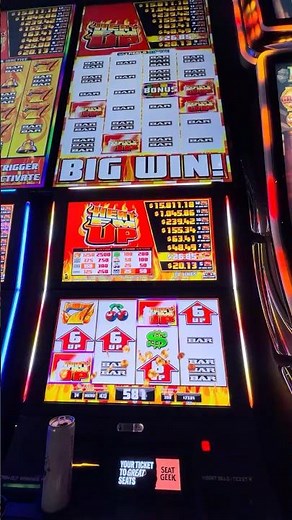 Heat ’Em Up Slot at WinStar #HeatEmUp#WinStarWorldCasino #SlotMachine #SlotPlay #OklahomaCasino