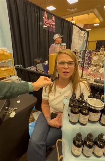 FULL DISCLOSURE ✨️ I was very caught off guard and had no idea they were coming around to interview all of the vendors! I also don't hamd bake my loaves. The oven makes them 🤣🤣 Ya'll come see me today from 9am-4pm at the Hopkins County Fall Festival 🥰 Proverbs Kitchen | Courtney Bean (Proverbs Kitchen)