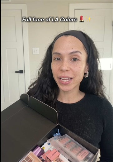 Full Face of LA Colors: Affordable Makeup Mastery