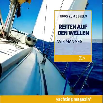 Hallo liebe Segelfans! 💙 Habt ihr schon einmal davon geträumt, mit einem Segelboot auf den Wellen zu reiten und das Gefühl von Freiheit und Abenteuer zu erleben? Es ist einfach unbeschreiblich! In unserem Leitfaden haben wir die wichtigsten Punkte für euch zusammengefasst ➡ https://www.yachting.com/de-de/nachrichten/reiten-auf-den-wellen #Segelboot #Segeln #Wellenreiten #yachting #yachtcharter #charter #sailing | yachting.com