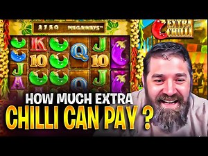 Extra Chilli Megaways 24 Free Spins Bonus for the BIG WIN