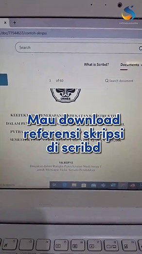 Cara Download File Scribd Gratis: Tips Mengakses Referensi Skripsi