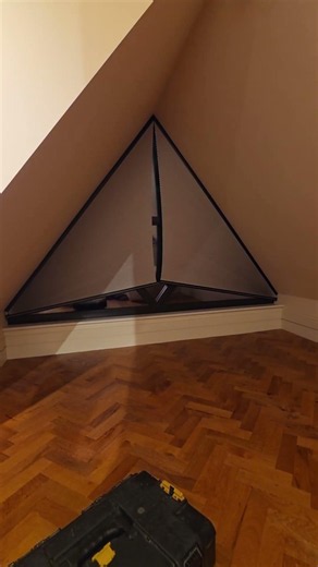 Lex Blinds I Special Shape Blinds I Got triangular windows? Here's how to make them look stunning