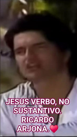 JESUS VERBO, NO SUSTANTIVO. RICARDO ARJONA. #regionalmexicano #viejitasdelrecuerdo #ricardoarjona