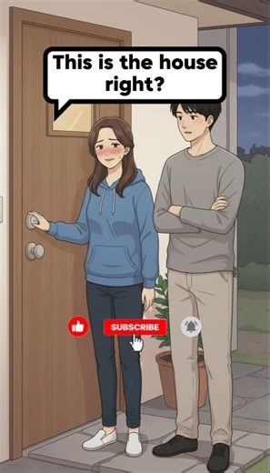 Ringing the Wrong Doorbell | english speaking and listening practice with daily life conversations