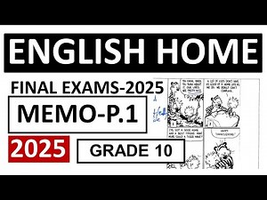 MEMO ENGLISH HOME LANGUAGE GRADE 10 TERM 4 EXAMS END OF YEAR EXAM MEMO THUNDEREDUC NOVEMBER EXAMS