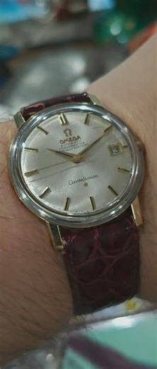 Omega Constellation 168.010. 1960s Chronometer Certified.