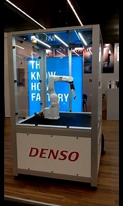 DENSO VS060 exhibited by deROBÓTICA at BIEMH Pab 3 Stand F 41! | DENSO Robotics Europe