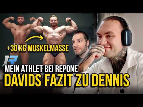 David Hoffmann bewertet meinen Athleten - und macht Auge auf seine Frau.