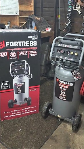 Harbor Freight Fortress 27 Gallon Air Compressor – What Do You Want to See in the Full Review?