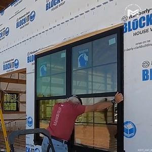 How We Installed Porch Posts and Windows on Our Build | MR Post Frame