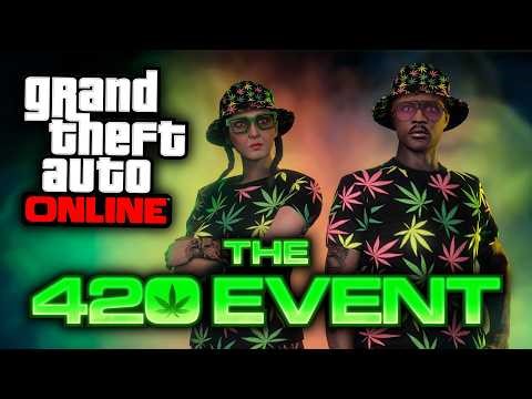 GTA Online 420 EVENT! NEW Survival Mode, Money Bonuses, and More! (Event Week Update)