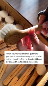 78K views · 416 reactions | Facial dry brushing is simple, but doing...