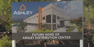 Ashley HomeStore distribution center breaks ground in Thomasville