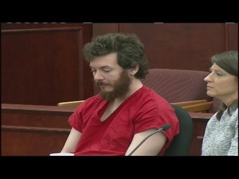 Raw Video: James Eagan Holmes in court