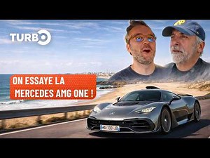 A Formula 1 car for the road? We're testing the Mercedes AMG One (+1000 hp) 🏁⚡️ | TURBO