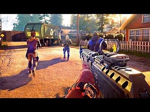 EARTHFALL - Official Gameplay Trailer (New Co-op Horror Game 2018)