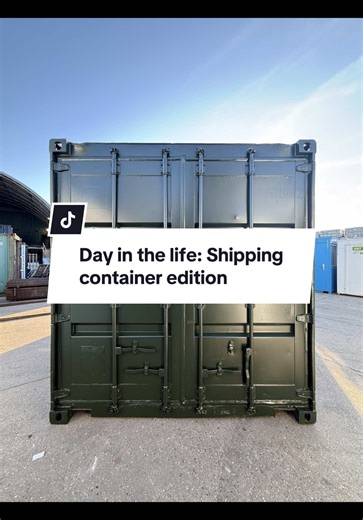 A Day in the Life of a Shipping Container Depot