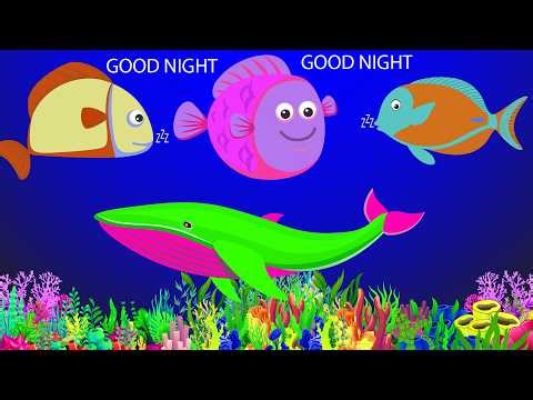 🐠 OceanSnuggle Sleep Lullaby 💞 Peaceful Night Music for Babies #OceanSnuggle Lullabies