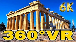 360° VR Acropole Point Of View Parthenon Virtual Walkin Tour Athens Visit Greece 6K 3D Reality HD 4K - La Vie Zine