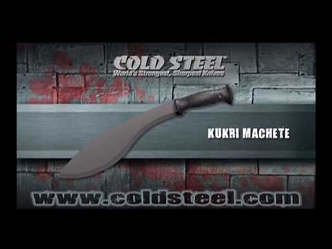 Kukri Machete : Cold Steel Knives