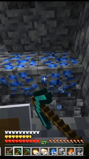 Lapis lazuli mining #minecraft #gaming #mining #miner