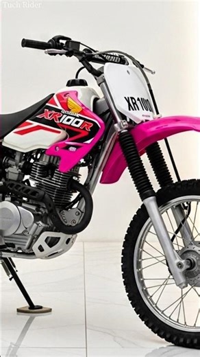 New Honda XR100R – Legendary Trail Bike Returns in 2026!