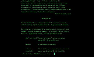Surfing Today’s Internet on the First Cross-Platform Web Browser