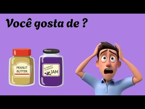 Do you like peanut butter with jelly? | Children's Songs | Portuguese | Super Simple Songs