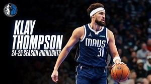 Klay Thompson 2024-25 Full Season Highlights