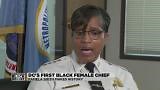 DC police chief continues to make history