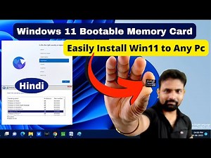 Create Windows 11 Bootable Memory Card Install Windows 11 Unsupported Pc