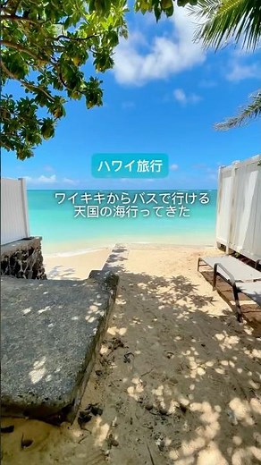 【全米No.1ビーチ】ハワイに行ったら絶対行きたい🌺絶景のカイルア ＆ラニカイビーチ行ってきた #ハワイ #ハワイ旅行 #ハネムーン #カップル旅 #カップル旅行 #カイルアビーチ #カイルア