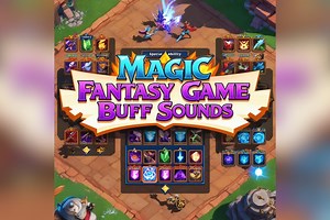 Magic Fantasy Game Buff Sounds | Audio Sound FX | Unity Asset Store