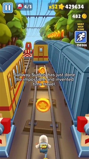 go play the classic update in Subway Surfers now #subwaysurfers #timetravel #nostalgia #memories | Subway Surfers